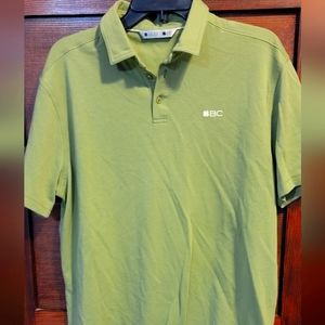 Like new men's large Black Clover Dri-Balance Polo.